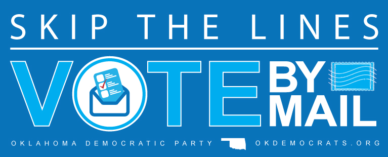 Oklahoma Democratic Party 405 427-3366 | Change that Matters