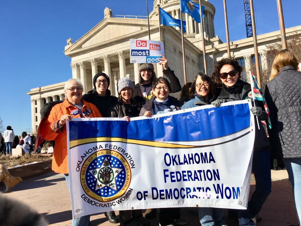 Oklahoma Federation of Democratic Women | Oklahoma Democratic Party 405 ...
