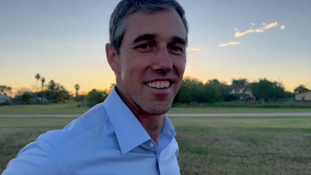 Congressman Beto O’Rourke will be the keynote speaker at the Party’s 2023 State Convention
